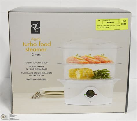 turbo food steamer